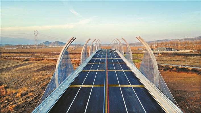 忻奇大道建成通車